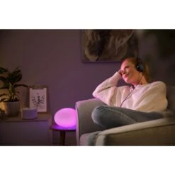 Philips Hue Flourish Tischleuchte LED Weiß, 1-flammig, Farbwechsler -Lampe Verkäufe philips hue flourish tischleuchte 8719514343481 2