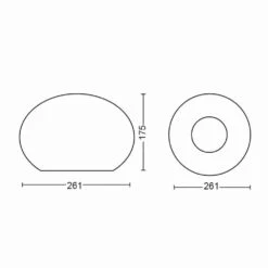 Philips Hue Flourish Tischleuchte LED Weiß, 1-flammig, Farbwechsler -Lampe Verkäufe philips hue flourish tischleuchte 8719514343481 5