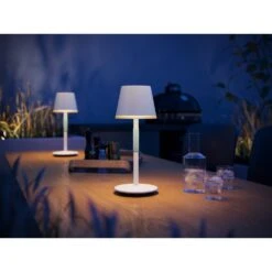 Philips Hue Go Außentischleuchte LED Grün, Weiß, 1-flammig, Farbwechsler -Lampe Verkäufe philips hue go aussentischleuchte 8719514404571 11