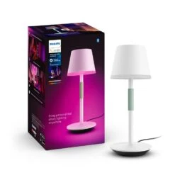 Philips Hue Go Außentischleuchte LED Grün, Weiß, 1-flammig, Farbwechsler -Lampe Verkäufe philips hue go aussentischleuchte 8719514404571 3