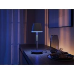 Philips Hue Go Außentischleuchte LED Grau, Schwarz, 1-flammig, Farbwechsler -Lampe Verkäufe philips hue go aussentischleuchte 8719514404595 11