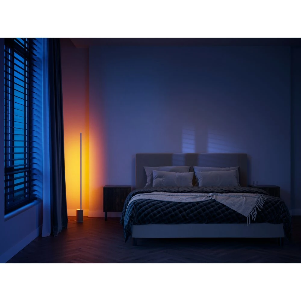 Philips Hue Gradient Signe Oak Stehleuchte LED Naturfarben, Weiß, 1-flammig 10 Philips Hue Gradient Signe Oak Stehleuchte LED Naturfarben, Weiß, 1-flammig – Bild 8