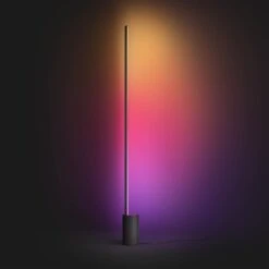 Philips Hue Gradient Signe Stehleuchte LED Schwarz, 1-flammig