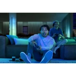 Philips Hue Gradient Signe Stehleuchte LED Schwarz, 1-flammig -Lampe Verkäufe philips hue gradient signe stehleuchte 8718696176269 8