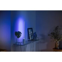 Philips Hue Gradient Signe Tischleuchte LED Weiß, 1-flammig, Farbwechsler