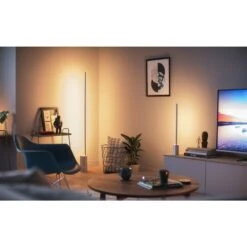 Philips Hue Gradient Signe Tischleuchte LED Weiß, 1-flammig, Farbwechsler -Lampe Verkäufe philips hue gradient signe tischleuchte 8718696176238 4