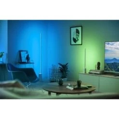 Philips Hue Gradient Signe Tischleuchte LED Weiß, 1-flammig, Farbwechsler -Lampe Verkäufe philips hue gradient signe tischleuchte 8718696176238 5