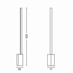 Philips Hue Gradient Signe Tischleuchte LED Weiß, 1-flammig, Farbwechsler -Lampe Verkäufe philips hue gradient signe tischleuchte 8718696176238 8