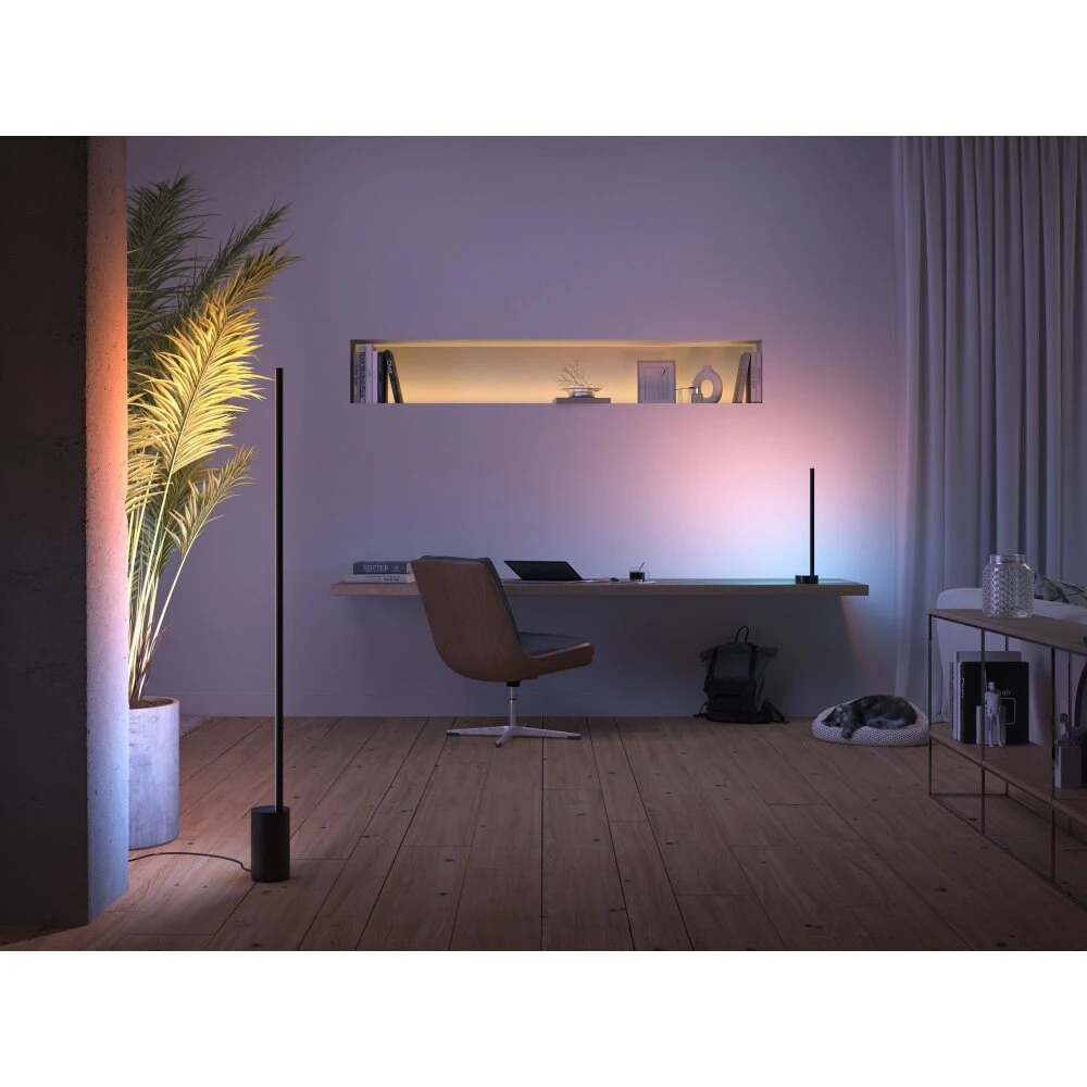Philips Hue Gradient Signe Tischleuchte LED Schwarz, 1-flammig 10 Philips Hue Gradient Signe Tischleuchte LED Schwarz, 1-flammig – Bild 8
