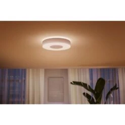 Philips Hue Infuse Deckenleuchte LED Weiß, 1-flammig, Farbwechsler -Lampe Verkäufe philips hue infuse deckenleuchte 8718696176498 2