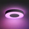 Philips Hue Infuse Deckenleuchte LED Schwarz, 1-flammig, Farbwechsler 2 Philips Hue Infuse Deckenleuchte LED Schwarz, 1-flammig, Farbwechsler -Lampe Verkäufe philips hue infuse deckenleuchte 8718696176528 0