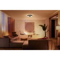 Philips Hue Infuse Deckenleuchte LED Schwarz, 1-flammig, Farbwechsler -Lampe Verkäufe philips hue infuse deckenleuchte 8718696176528 3