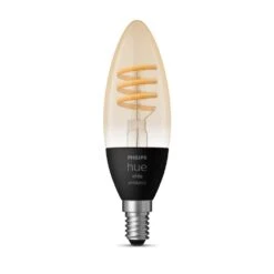 Philips Hue LED E14 4,6 Watt 2200-4500 Kelvin 350 Lumen -Lampe Verkäufe philips hue led e14 4 6 watt 2200 4500 kelvin 350 lumen 8719514411807 1