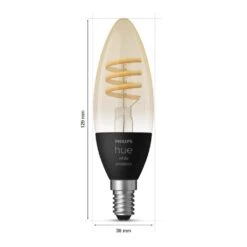 Philips Hue LED E14 4,6 Watt 2200-4500 Kelvin 350 Lumen -Lampe Verkäufe philips hue led e14 4 6 watt 2200 4500 kelvin 350 lumen 8719514411807 2
