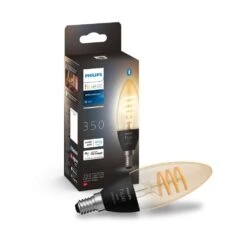 Philips Hue LED E14 4,6 Watt 2200-4500 Kelvin 350 Lumen -Lampe Verkäufe philips hue led e14 4 6 watt 2200 4500 kelvin 350 lumen 8719514411807 3