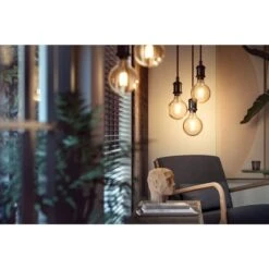 Philips Hue LED E27 7 Watt 2100 Kelvin 550 Lumen -Lampe Verkäufe philips hue led e27 7 watt 2100 kelvin 550 lumen 8719514279131 8