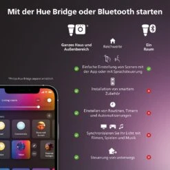 Philips Hue LED GU5.3 6,3 Watt 2000-6500 Kelvin 400 Lumen -Lampe Verkäufe philips hue led gu5 3 6 3 watt 2000 6500 kelvin 400 lumen 8719514491403 10