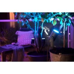 Philips Hue Lily Gartenspot, 3er Basis-Set LED Schwarz, 1-flammig, Farbwechsler -Lampe Verkäufe philips hue lily gartenspot 3er basis set 8718696167960 9