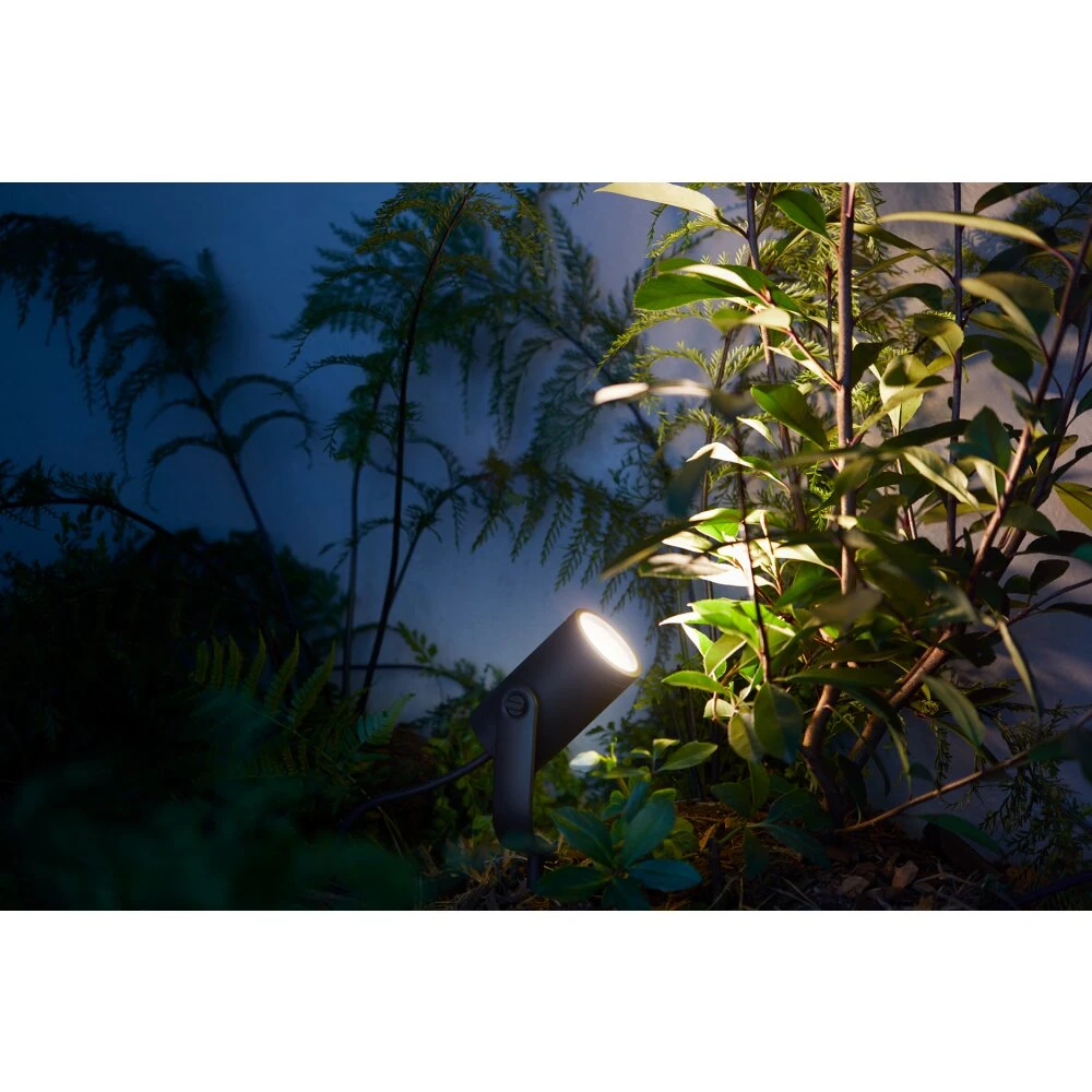 Philips Hue Lily Gartenspot Basis-Set LED Schwarz, 1-flammig, Farbwechsler 19 Philips Hue Lily Gartenspot Basis-Set LED Schwarz, 1-flammig, Farbwechsler – Bild 17