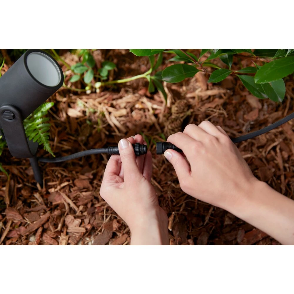 Philips Hue Lily Gartenspot Basis-Set LED Schwarz, 1-flammig, Farbwechsler 22 Philips Hue Lily Gartenspot Basis-Set LED Schwarz, 1-flammig, Farbwechsler – Bild 20