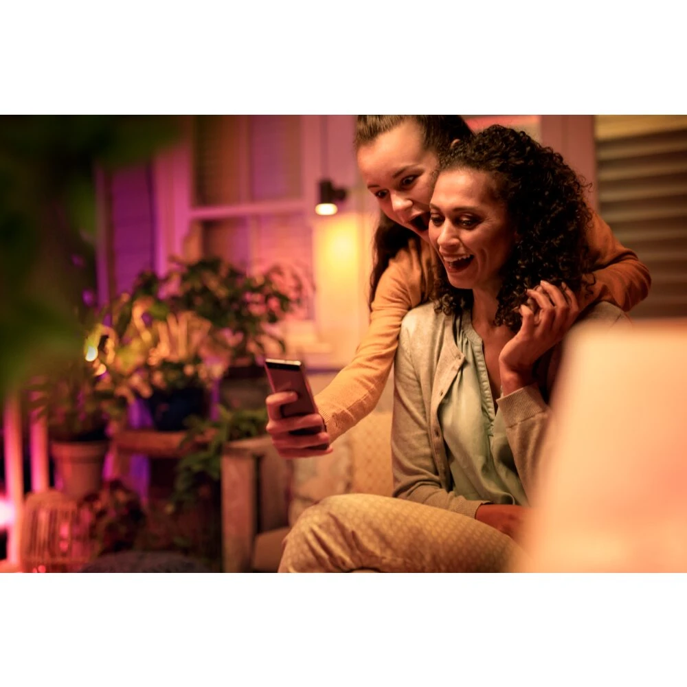 Philips Hue Lily Gartenspot Basis-Set LED Schwarz, 1-flammig, Farbwechsler 10 Philips Hue Lily Gartenspot Basis-Set LED Schwarz, 1-flammig, Farbwechsler – Bild 8