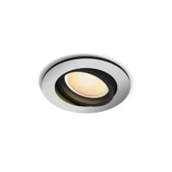 Philips Hue Milliskin Einbauleuchte LED Aluminium, 1-flammig 14 Philips Hue Milliskin Einbauleuchte LED Aluminium, 1-flammig -Lampe Verkäufe philips hue milliskin einbauleuchte 8719514338548 5