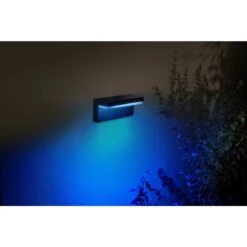 Philips Hue Nyro Außenwandleuchte LED Schwarz, 1-flammig, Farbwechsler -Lampe Verkäufe philips hue nyro aussenwandleuchte 8718696174302 3