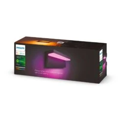 Philips Hue Nyro Außenwandleuchte LED Schwarz, 1-flammig, Farbwechsler -Lampe Verkäufe philips hue nyro aussenwandleuchte 8718696174302 7