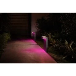 Philips Hue Nyro Sockelleuchte LED Schwarz, 1-flammig, Farbwechsler -Lampe Verkäufe philips hue nyro sockelleuchte 8718696174296 3