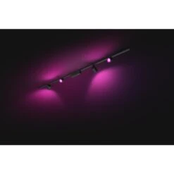 Philips Hue Perifo Basis-Set Deckenleuchte LED Schwarz, 4-flammig, Farbwechsler -Lampe Verkäufe philips hue perifo basis set deckenleuchte 8719514407763 6