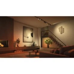 Philips Hue Perifo Basis-Set Deckenleuchte LED Schwarz, 4-flammig, Farbwechsler -Lampe Verkäufe philips hue perifo basis set deckenleuchte 8719514407763 9