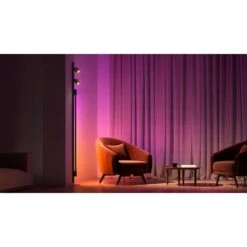 Philips Hue Perifo Basis-Set Wandleuchte LED Schwarz, 3-flammig, Farbwechsler -Lampe Verkäufe philips hue perifo basis set wandleuchte 8719514407886 7