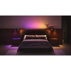 Philips Hue Perifo Basis-Set Wandleuchte LED Schwarz, 3-flammig, Farbwechsler -Lampe Verkäufe philips hue perifo basis set wandleuchte 8719514407886 9