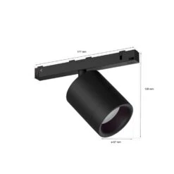 Philips Hue Perifo Erweiterungsspot LED Schwarz, 1-flammig, Farbwechsler -Lampe Verkäufe philips hue perifo erweiterungsspot 8719514407442 3