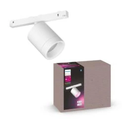 Philips Hue Perifo Erweiterungsspot LED Weiß, 1-flammig, Farbwechsler -Lampe Verkäufe philips hue perifo erweiterungsspot 8719514407466 5