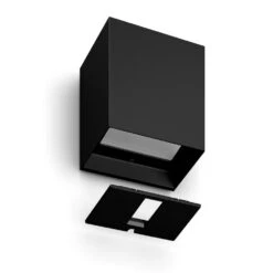 Philips Hue Resonate Außenwandleuchte LED Schwarz, 1-flammig, Farbwechsler -Lampe Verkäufe philips hue resonate aussenwandleuchte 8719514466777 6