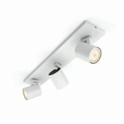 Philips Hue Runner Deckenleuchte LED Weiß, 3-flammig, Fernbedienung -Lampe Verkäufe philips hue runner deckenleuchte 8719514338388 2