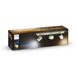 Philips Hue Runner Deckenleuchte LED Weiß, 3-flammig, Fernbedienung -Lampe Verkäufe philips hue runner deckenleuchte 8719514338388 4
