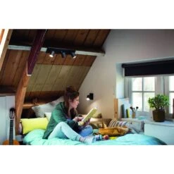 Philips Hue Runner Deckenleuchte LED Schwarz, 3-flammig, Fernbedienung -Lampe Verkäufe philips hue runner deckenleuchte 8719514338401 1