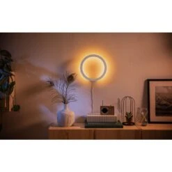 Philips Hue Sana Wandleuchte LED Weiß, 1-flammig, Farbwechsler -Lampe Verkäufe philips hue sana wandleuchte 8719514343405 2