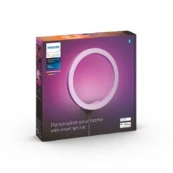 Philips Hue Sana Wandleuchte LED Weiß, 1-flammig, Farbwechsler -Lampe Verkäufe philips hue sana wandleuchte 8719514343405 7
