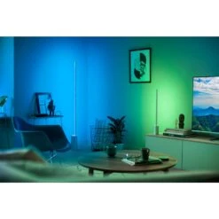 Philips Hue Signe Stehleuchte LED Weiß, 1-flammig, Farbwechsler -Lampe Verkäufe philips hue signe stehleuchte 8719514476196 4