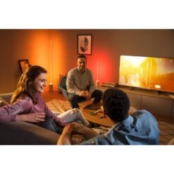Philips Hue Signe Stehleuchte LED Weiß, 1-flammig, Farbwechsler -Lampe Verkäufe philips hue signe stehleuchte 8719514476196 6