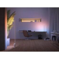 Philips Hue Signe Stehleuchte LED Weiß, 1-flammig, Farbwechsler -Lampe Verkäufe philips hue signe stehleuchte 8719514476196 8