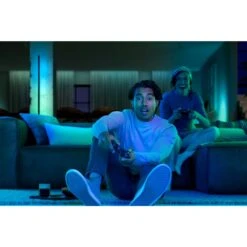 Philips Hue Signe Stehleuchte LED Schwarz, 1-flammig, Farbwechsler -Lampe Verkäufe philips hue signe stehleuchte 8719514476219 6