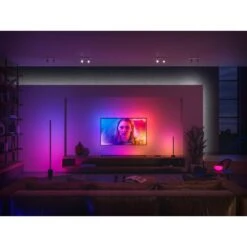 Philips Hue Signe Stehleuchte LED Schwarz, 1-flammig, Farbwechsler -Lampe Verkäufe philips hue signe stehleuchte 8719514476219 8