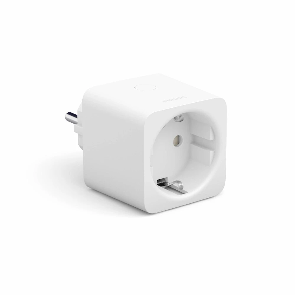 Philips Hue Smart Plug Steckdose DE/AT Weiß 4 Philips Hue Smart Plug Steckdose DE/AT Weiß – Bild 2