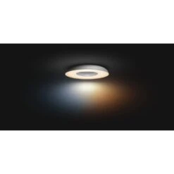 Philips Hue Still Deckenleuchte LED Aluminium, 1-flammig, Fernbedienung -Lampe Verkäufe philips hue still deckenleuchte 8719514341333 7