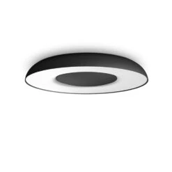 Philips Hue Still Deckenleuchte LED Schwarz, 1-flammig, Fernbedienung -Lampe Verkäufe philips hue still deckenleuchte 8719514341357 2