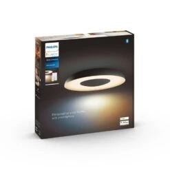 Philips Hue Still Deckenleuchte LED Schwarz, 1-flammig, Fernbedienung -Lampe Verkäufe philips hue still deckenleuchte 8719514341357 6